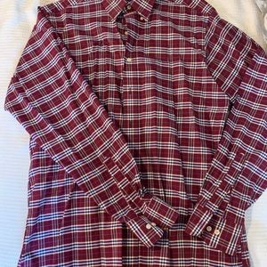 Red Plaid button down